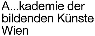 Logo: Akademie der bildenden Künste Wien