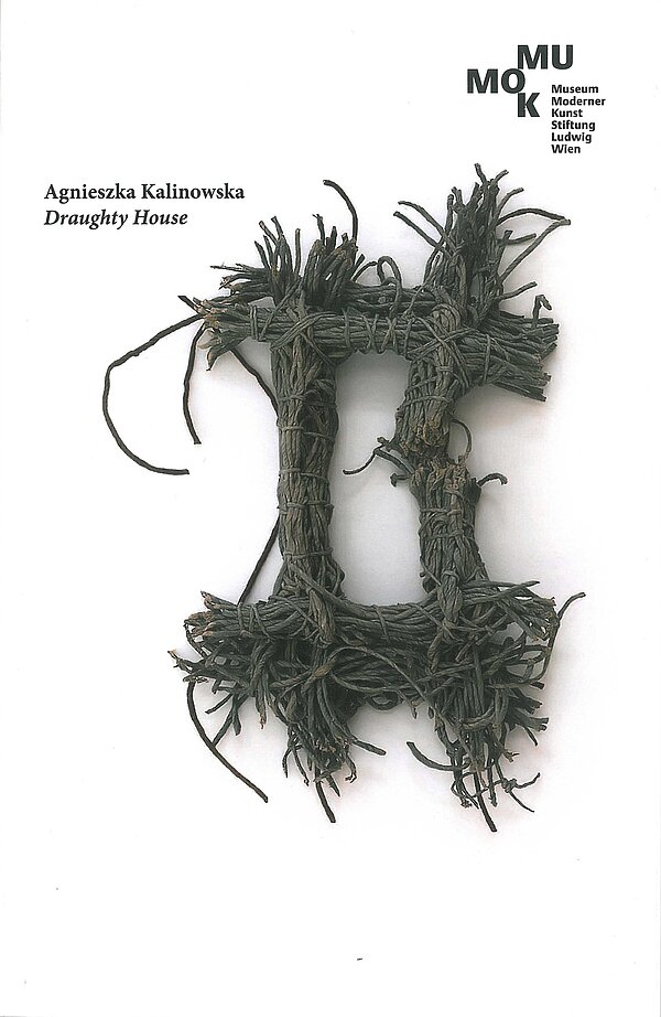 Cover der Publikation Agnieszka Kalinowska. Draughty House 