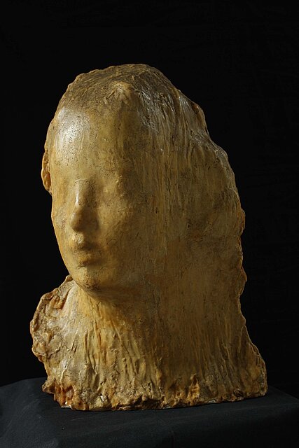 Wachsbüste Medardo Rosso Ecce Puer, 1920