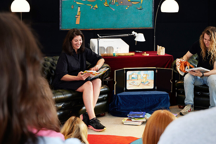 Bilderbuchkino Bilderbuchkino im mumok / Picture Book Cinema