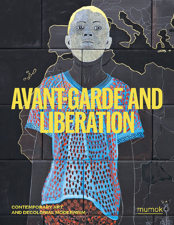 Cover of the catalogue of the exhibition Avant-Garde and Liberation 
