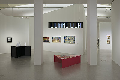 Exhibition view: Liliane Lijn. Arise Alive