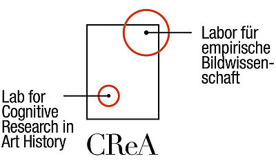 Logo: Labor für empirische Bildwissenschafte / Lab for Cognitive Research in Art History