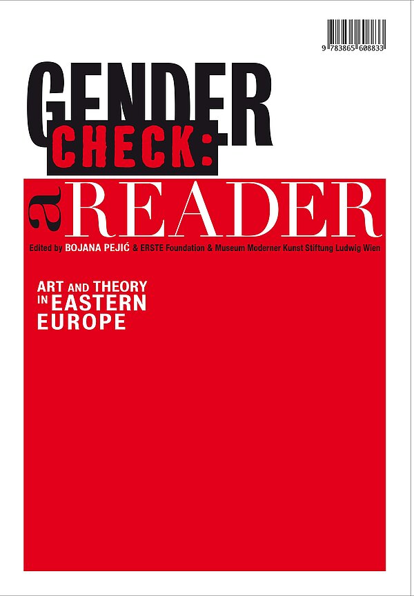 Cover der Publikation Gender Check: a Reader. Art and Theory in eastern Europe