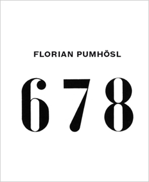 Cover der Publikation Florian Pumhösl - 6 7 8