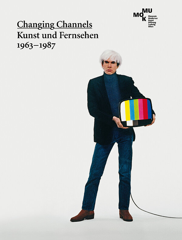 Cover der Publikation Changing Channels. Kunst und Fernsehen 1963-1987