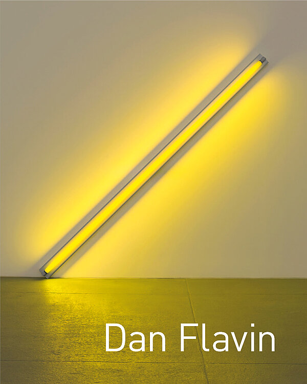 Cover der Publikation Dan Flavin 