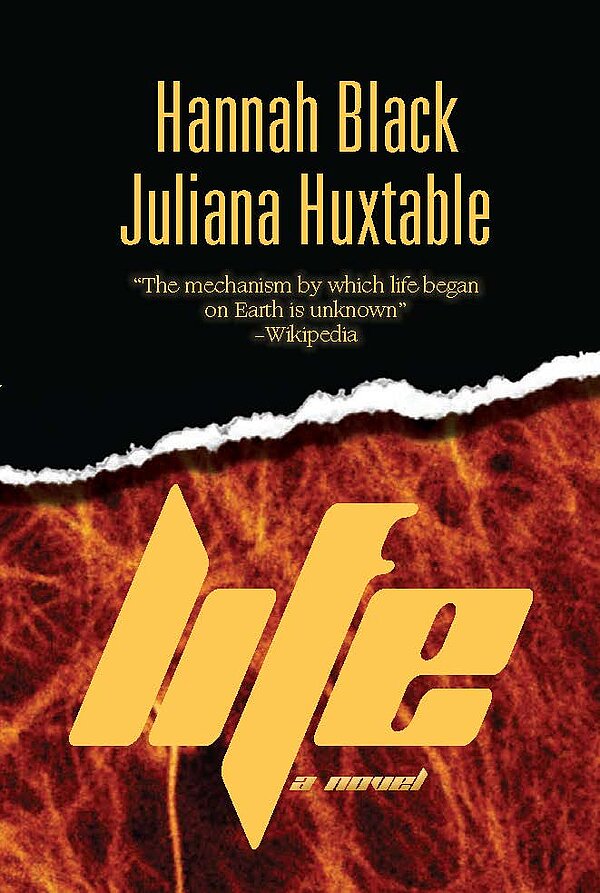 Cover der Publikation life. Hannah Black, Juliana Huxtable 
