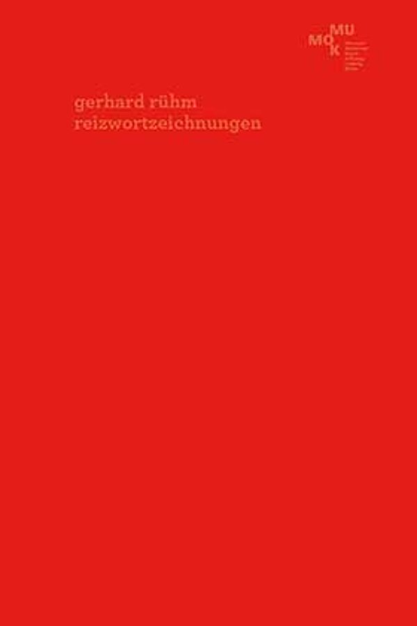 Cover der Publikation Gerhard Rühm. Die Ambivalenz des Konkreten