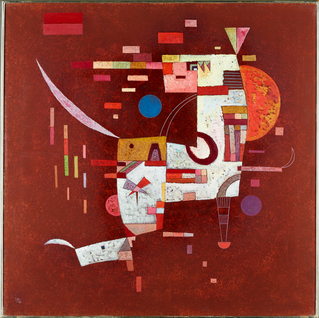 Wassily Kandinsky Trotzig, 1933