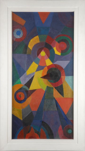 Johannes Itten Vogelthema, 1918