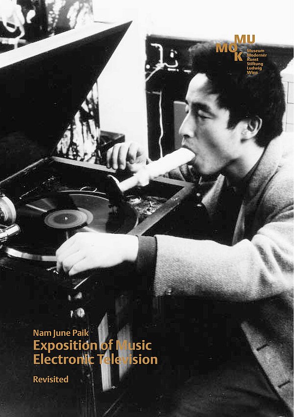 Cover der Publikation Nam June Paik. Music for all Senses