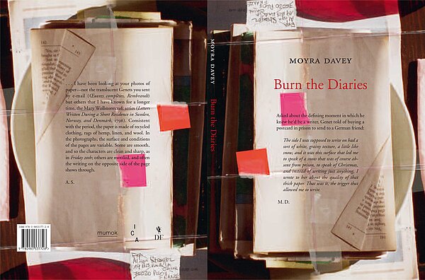 Cover der Publikation Moyra Davey - Burn the Diaries