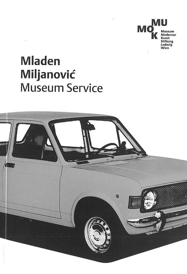 Cover der Publikation Mladen Miljanovic - Museum Service
