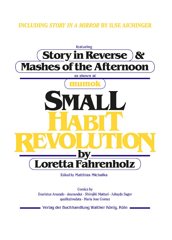 Cover der Publikation Small Habit Revolution. Loretta Fahrenholz