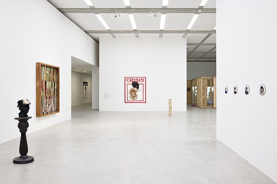 Ausstellungsansicht: Avant-Garde and Liberation. Zeitgenössische Kunst und dekoloniale Moderne