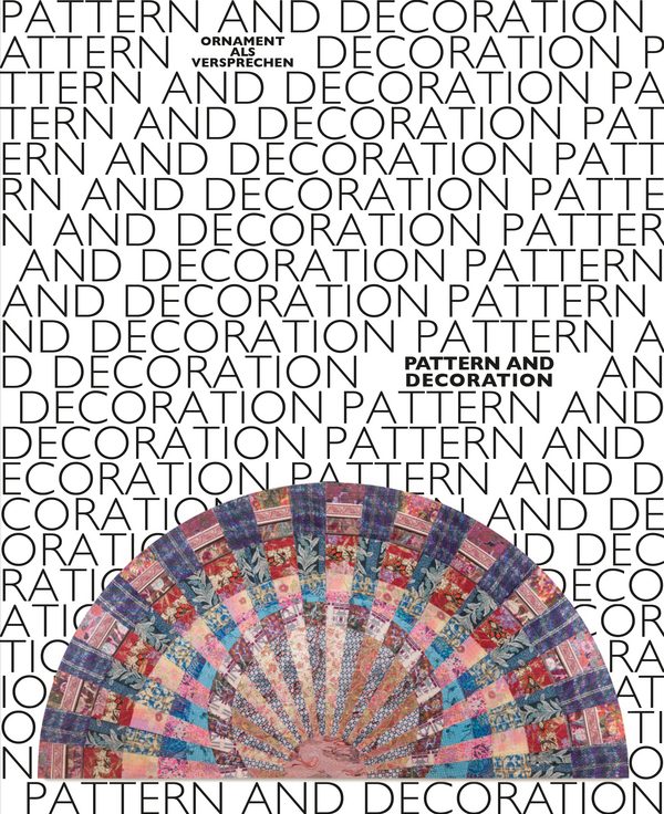 Cover der Publikation Pattern & Decoration Ornament als Versprechen