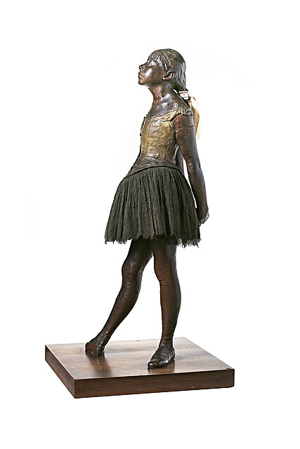 Edgar Degas Little dancer aged fourteen, 1880–81 (cast made c. 1922)